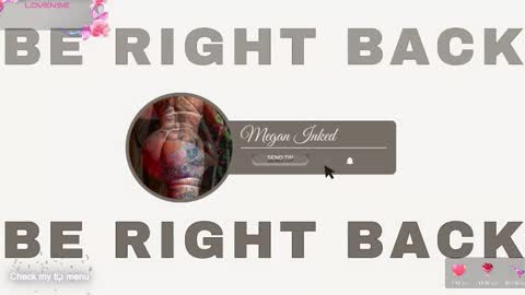 Snapshot of megan_inked_ chatting on November 2025 02:43:01 AM online show from November 2025 02:43:01 AM