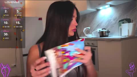 Megan online show from December 2024 08:34:01 PM