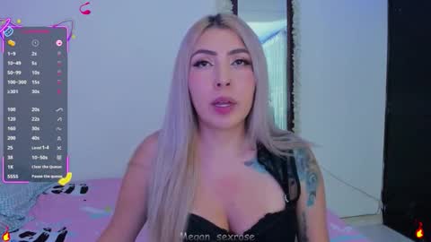 Megan rose online show from January 2026 11:41:02 PM