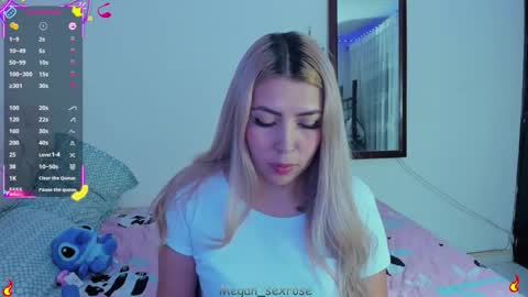 Megan rose online show from February 2026 03:43:01 AM