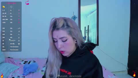 Megan rose online show from February 2026 01:21:02 AM