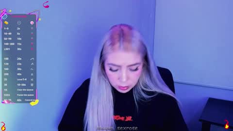 Megan rose online show from March 2026 03:12:01 AM