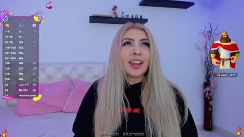 Megan rose online show from June 2026 04:15:01 AM