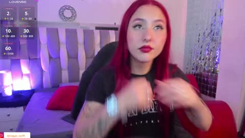  Megan  Online 1200am To 600 am Colombian time online show from February 2025 04:42:01 AM