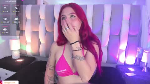  Megan  Online 1200am To 600 am Colombian time online show from February 2025 09:12:02 AM