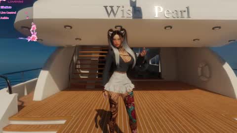 Megan online show from March 2025 10:42:01 PM