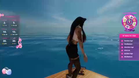 Megan online show from September 2025 09:36:02 PM