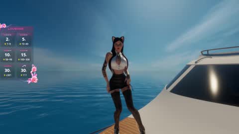 Megan online show from September 2025 10:10:02 PM