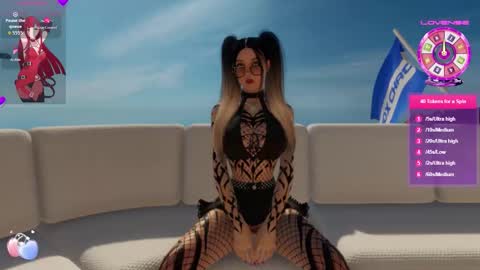 Megan online show from October 2025 09:15:01 PM