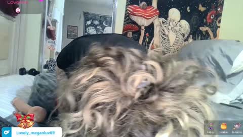Lovely Megan online show from December 2024 04:15:02 PM