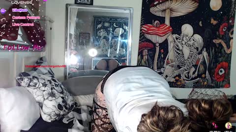 Lovely Megan online show from December 2024 08:35:01 AM