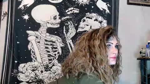 Lovely Megan online show from March 2025 03:05:01 PM