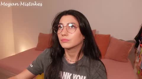 Snapshot of meganmistakes chatting on January 2025 12:51:02 AM Megan Mistakes online show from January 2025 12:51:02 AM
