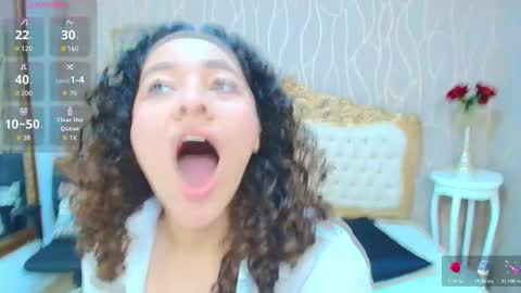 Snapshot of meganrousx chatting on February 2026 01:22:02 PM Megan online show from February 2026 01:22:02 PM