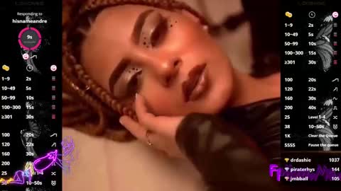 Megan online show from February 2025 11:04:01 PM