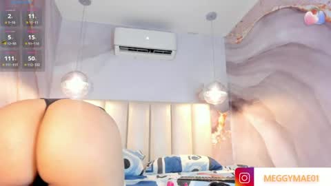 Snapshot of meggy_mae chatting on May 2026 12:21:02 PM MEGGY MAE online show from May 2026 12:21:02 PM