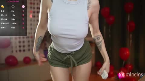 Snapshot of mel_collins chatting on February 2026 09:07:01 PM MELANIE PVT ONLY 60TK PER MIN online show from February 2026 09:07:01 PM