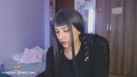 Snapshot of mel_dahlia chatting on June 2026 10:02:01 PM Melissa - - Please help me to reach 100 thumbs up online show from June 2026 10:02:01 PM