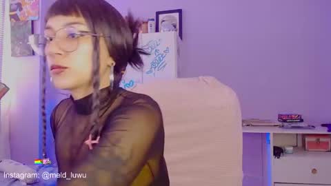 Snapshot of mel_dahlia chatting on June 2026 06:23:01 PM Melissa - - Please help me to reach 100 thumbs up online show from June 2026 06:23:01 PM