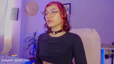 Snapshot of mel_dahlia chatting on June 2026 05:30:02 PM Melissa - - Please help me to reach 100 thumbs up online show from June 2026 05:30:02 PM