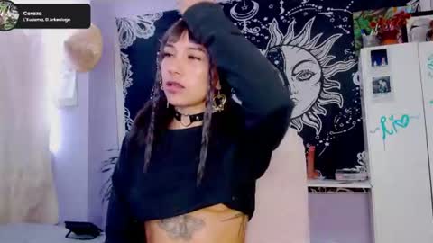Snapshot of mel_dahlia chatting on July 2026 12:51:02 PM Melissa - - Please help me to reach 100 thumbs up online show from July 2026 12:51:02 PM