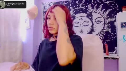 Snapshot of mel_dahlia chatting on August 2026 09:03:01 PM Melissa - - Please help me to reach 100 thumbs up online show from August 2026 09:03:01 PM