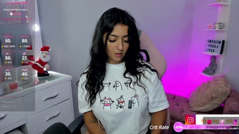 Snapshot of melaany_ chatting on December 2024 05:10:01 AM Melaany online show from December 2024 05:10:01 AM