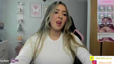 Snapshot of melaany_ chatting on February 2026 04:27:02 AM Melaany online show from February 2026 04:27:02 AM