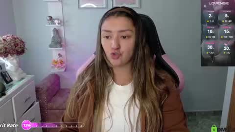 Snapshot of melaany_ chatting on July 2026 12:02:02 AM Melaany online show from July 2026 12:02:02 AM