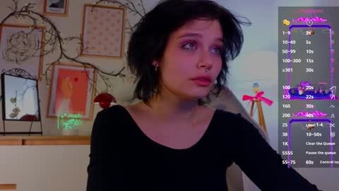 Snapshot of melan1e_ chatting on February 2025 12:00:02 AM mel online show from February 2025 12:00:02 AM
