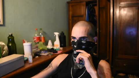 Snapshot of melanchr0nic chatting on July 2026 12:57:02 AM melanchr0nic online show from July 2026 12:57:02 AM