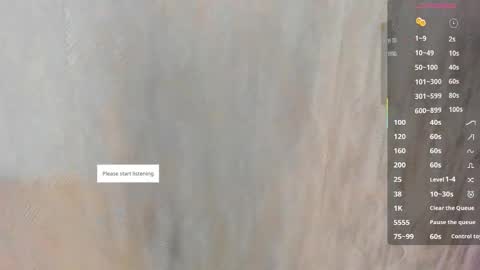        online show from March 2026 01:05:01 PM