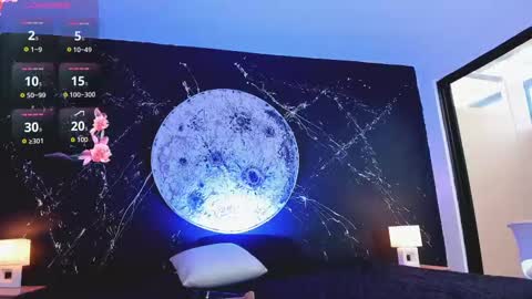 MelanyLuv online show from October 2025 08:40:01 PM