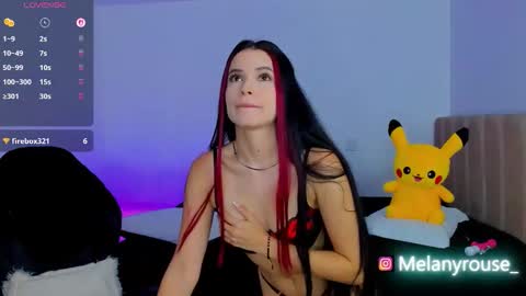 melanyrouse1 online show from October 2025 08:36:02 PM