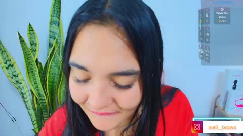 Snapshot of meli__brown chatting on May 2026 05:51:02 PM Independent model online show from May 2026 05:51:02 PM