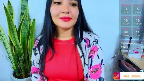 Snapshot of meli__brown chatting on May 2026 12:50:01 AM Independent model online show from May 2026 12:50:01 AM
