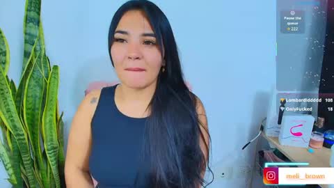 Snapshot of meli__brown chatting on May 2026 02:30:01 AM Independent model online show from May 2026 02:30:01 AM