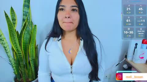 Snapshot of meli__brown chatting on May 2026 05:37:02 AM Independent model online show from May 2026 05:37:02 AM