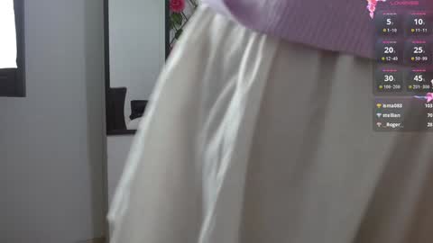 Snapshot of meli_taylorx chatting on January 2025 12:52:02 AM Azul online show from January 2025 12:52:02 AM