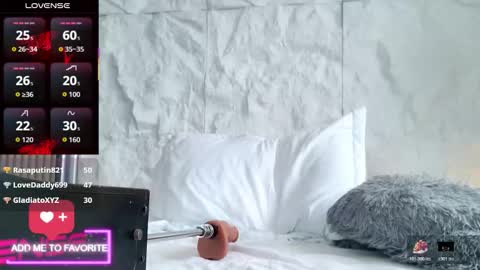 Meliissa online show from February 2026 09:33:01 PM