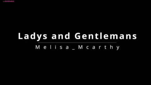 Snapshot of melisa_mcarthy chatting on May 2026 04:04:02 PM Melisa online show from May 2026 04:04:02 PM