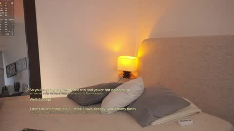 Snapshot of melisalopezz chatting on May 2026 12:45:02 PM On vacation until Monday online show from May 2026 12:45:02 PM