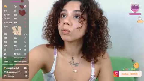 melissa online show from March 2026 05:08:02 AM