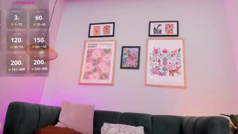 Melissa 3 online show from February 2026 06:07:01 AM