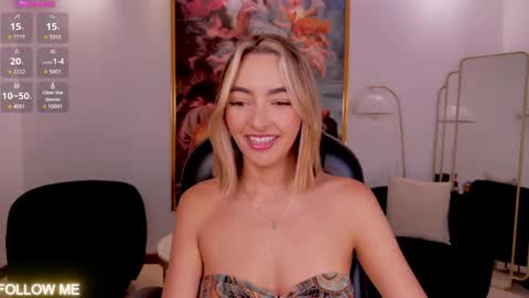 Snapshot of melissamoore_ chatting on May 2026 08:53:01 AM Call me Meli online show from May 2026 08:53:01 AM