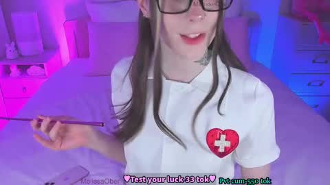 Melissa or abbreviated Mel or Lis online show from February 2025 04:46:01 PM