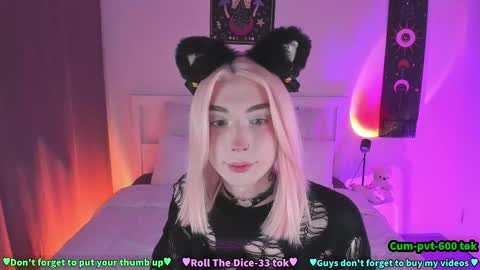 Melissa or abbreviated Mel or Lis online show from November 2025 07:05:02 PM