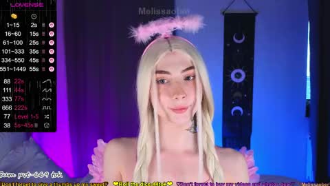 Snapshot of melissaober chatting on June 2026 05:40:02 PM Melissa or abbreviated Mel or Lis online show from June 2026 05:40:02 PM