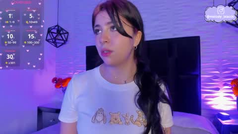Snapshot of melody_black_ chatting on May 2026 10:59:01 PM Melody online show from May 2026 10:59:01 PM