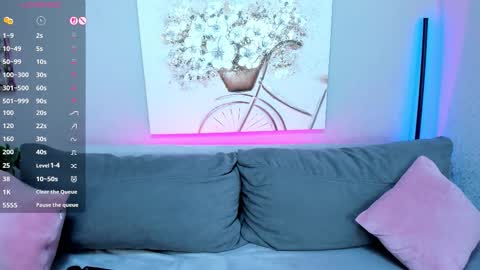 Melody online show from November 2025 08:57:01 PM